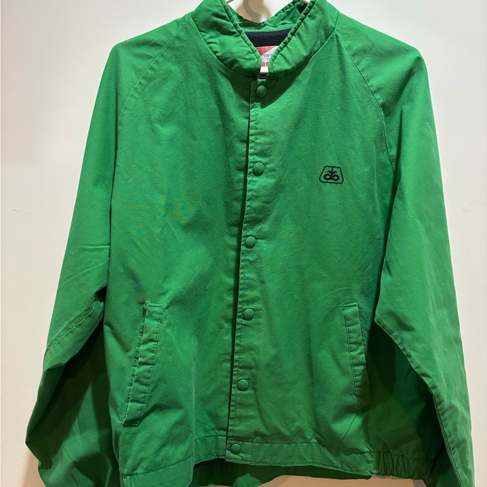 Vintage PIONEER Green Lightweight Jacket